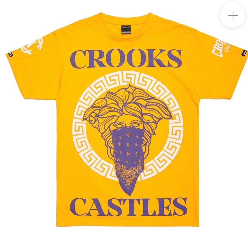 ⛓️ Crooks & Castles Tee